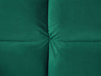 Sofa Bed ASBY Velvet Green 3 Seater