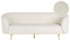 3 Seater Boucle Sofa White