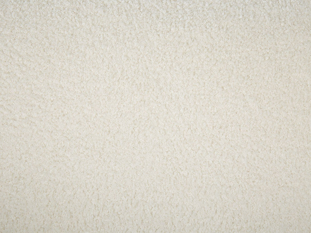 3 Seater Boucle Sofa White LOEN