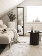 Sofa Bed INGARO Fabric Beige 2 Seater