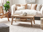 2 Seater Boucle Sofa White LOEN
