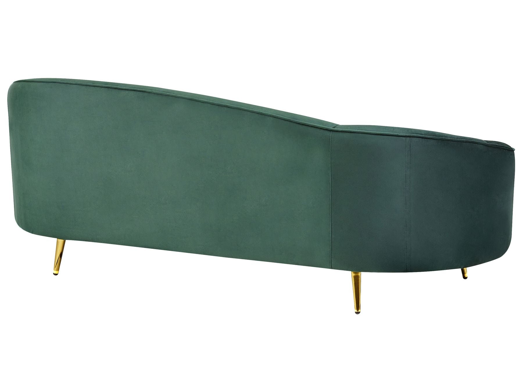 Velvet Sofa Emerlad Green SAVAR