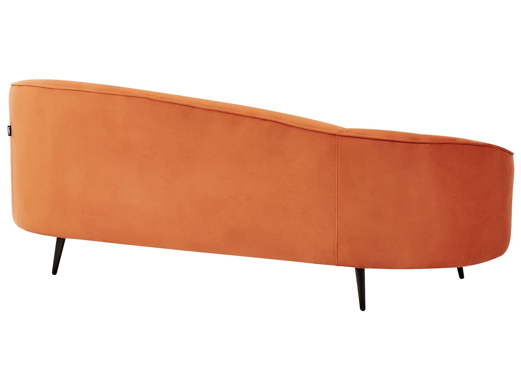 Velvet Sofa Orange SAVAR