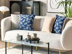 3 Seater Boucle Sofa White LOEN