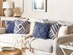 3 Seater Fabric Sofa Light Grey GILJA