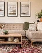 Modular Corner Sofa Bed ABERDEEN Velvet Sand Beige 4 Seater Left Hand