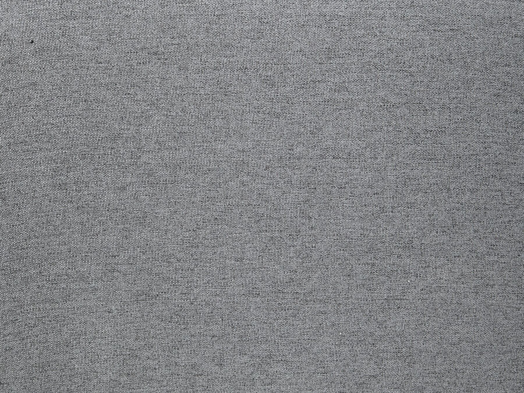 Corner Sofa TOMRA Fabric Dark Grey 4 Seater Right Hand