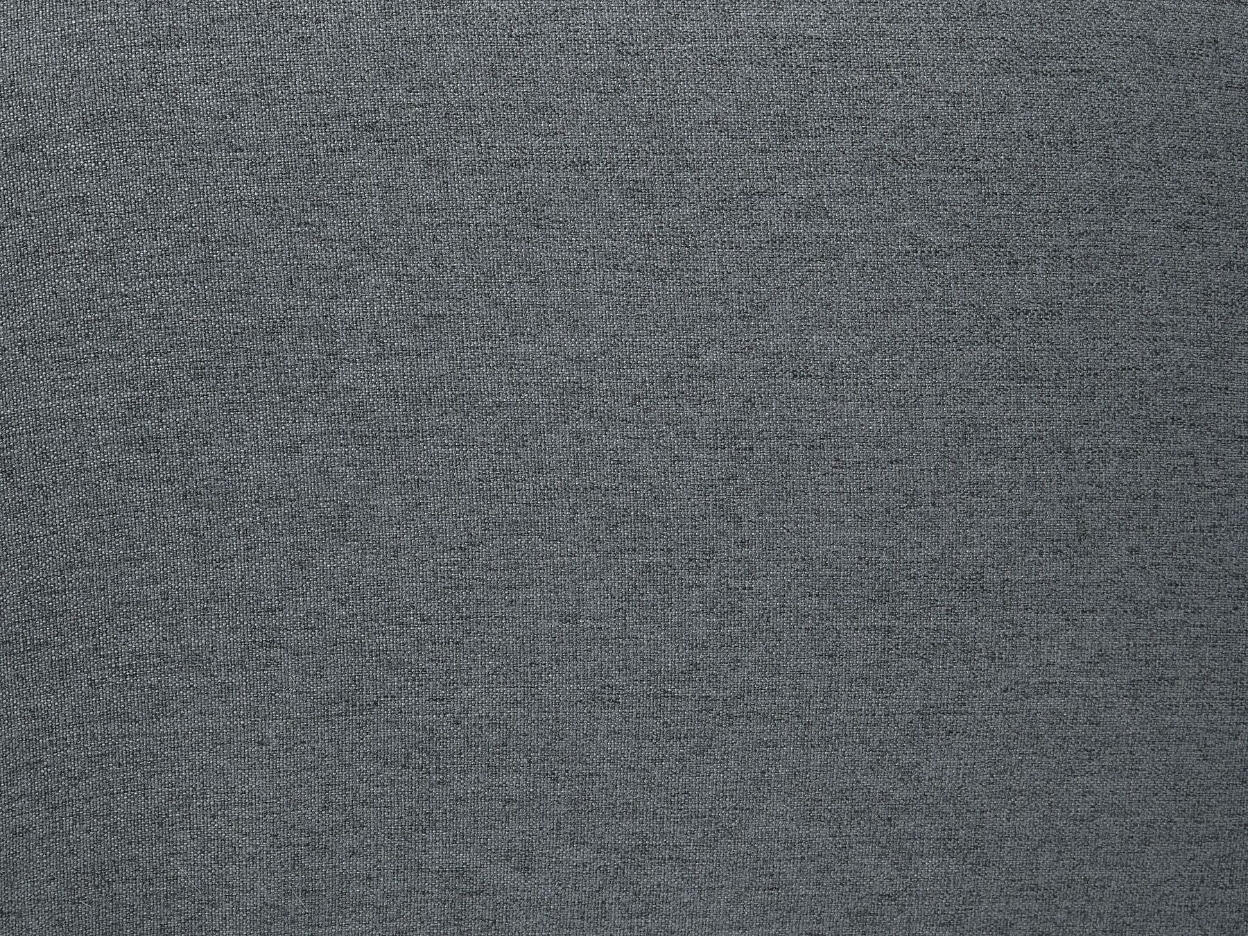 Corner Sofa TOMRA Fabric Graphite Grey 4 Seater Right Hand