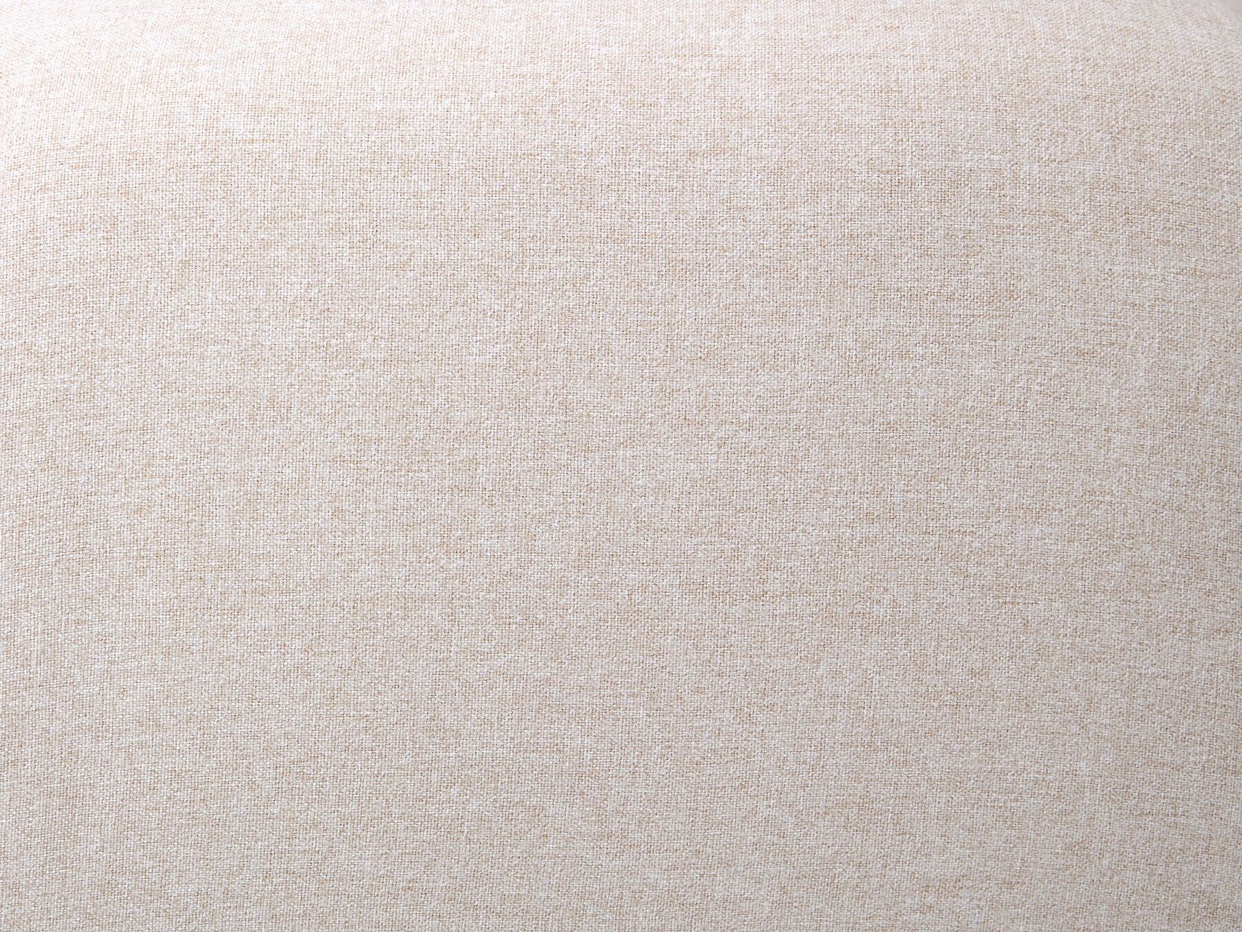 Corner Sofa TOMRA Fabric Beige 4 Seater Right Hand