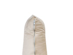 Single Sofa Bed VESTFOLD Velvet Beige