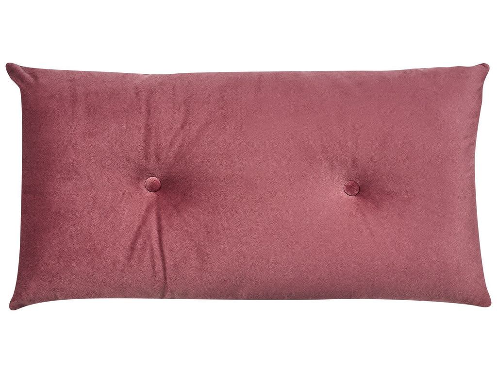 Single Sofa Bed VESTFOLD Velvet Pink