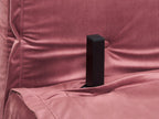 Single Sofa Bed VESTFOLD Velvet Pink