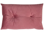 2 Seater Velvet Sofa Bed Pink VESTFOLD