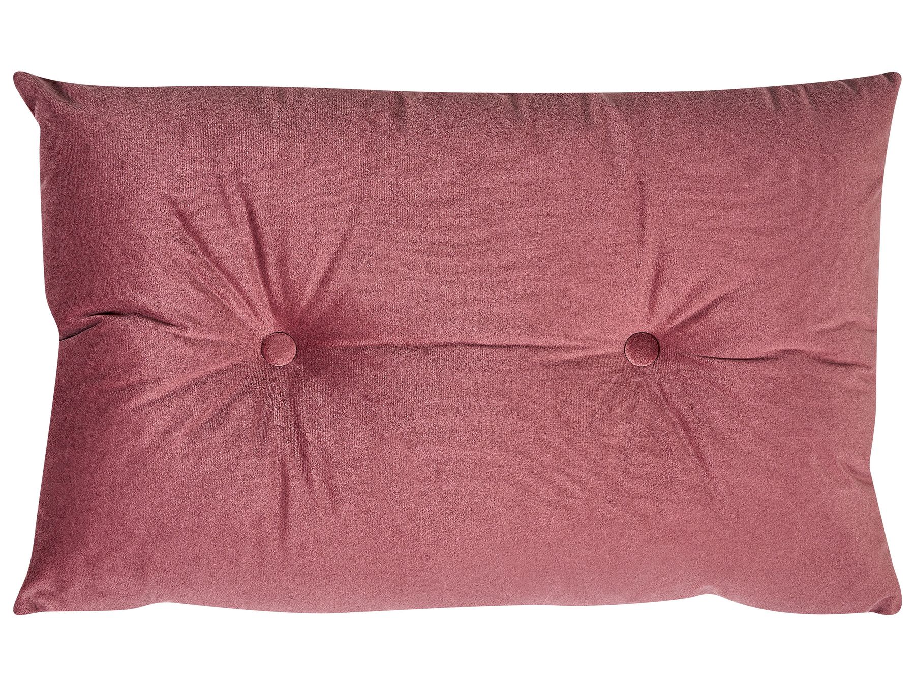 2 Seater Velvet Sofa Bed Pink VESTFOLD