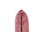 2 Seater Velvet Sofa Bed Pink VESTFOLD
