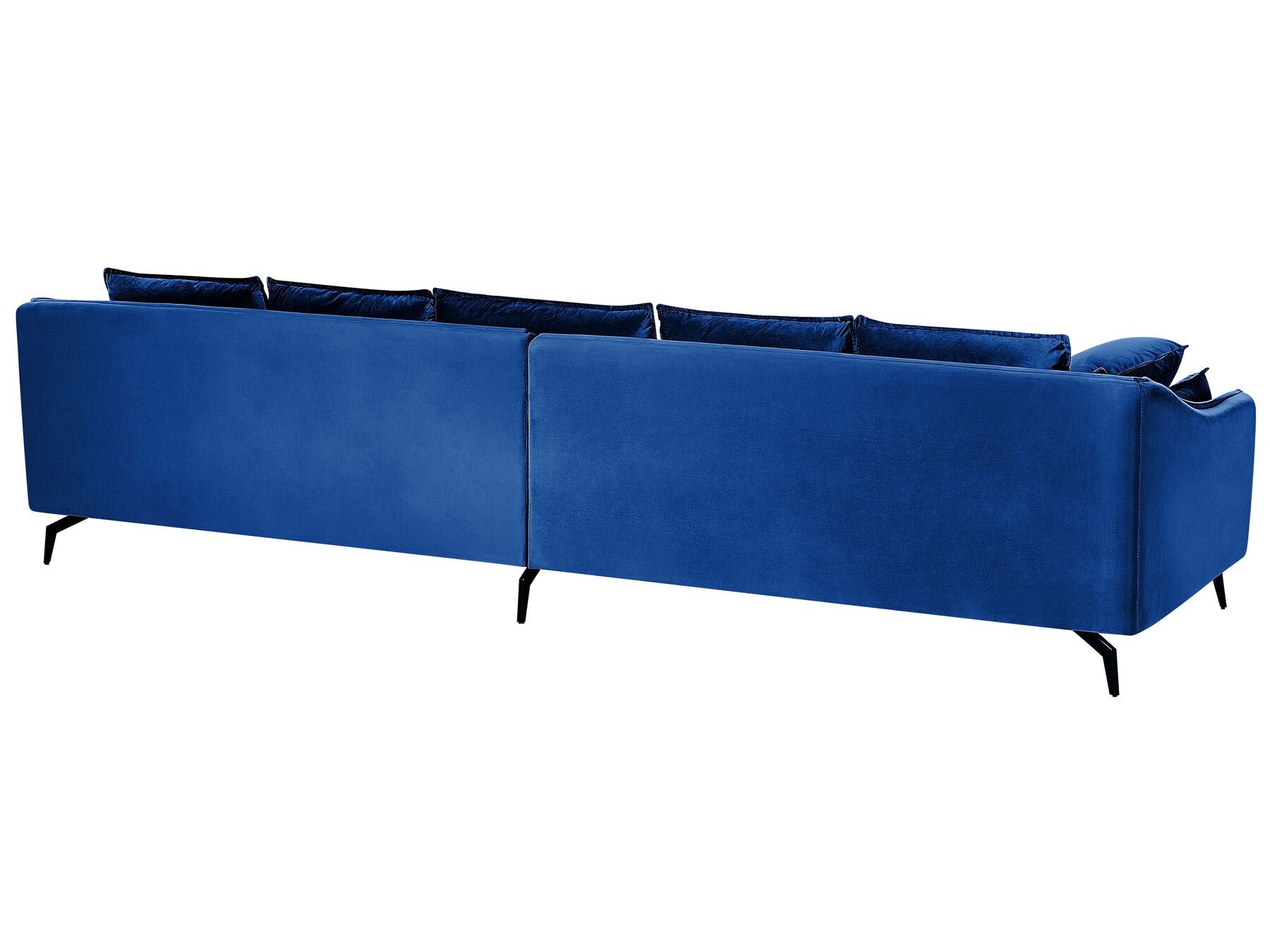 Velvet Sofa Navy Blue AURE