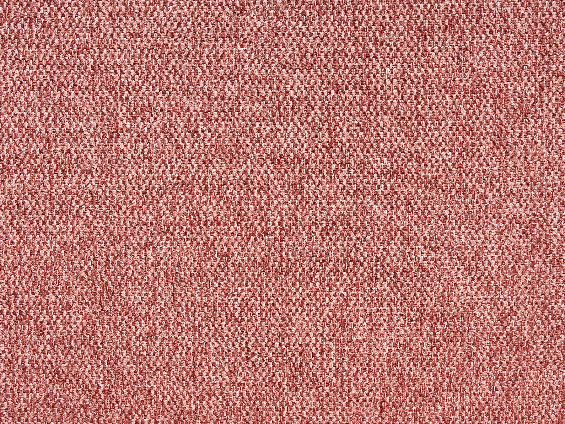 3 Seater Fabric Sofa Pink TROSA