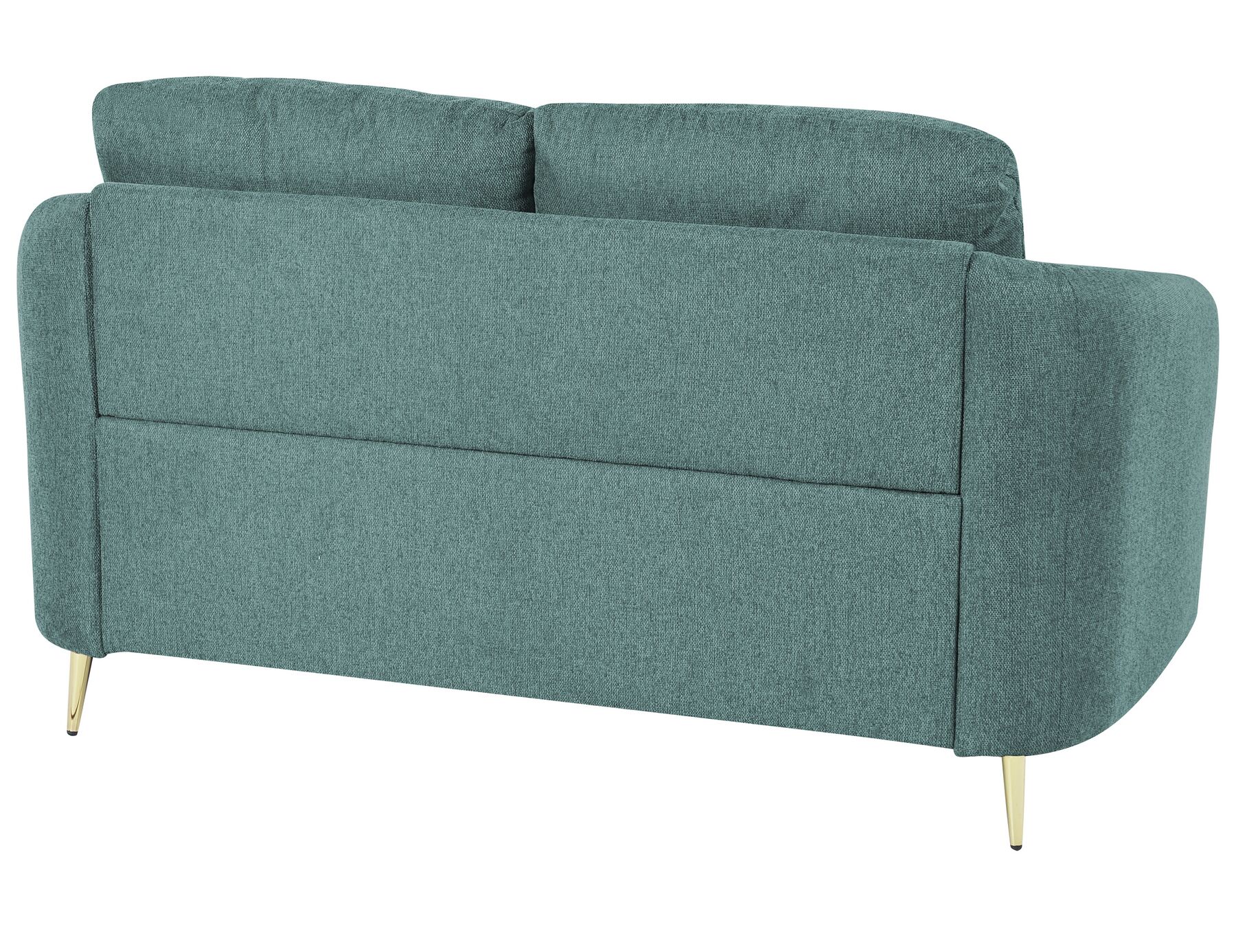 2 Seater Fabric Sofa Green TROSA