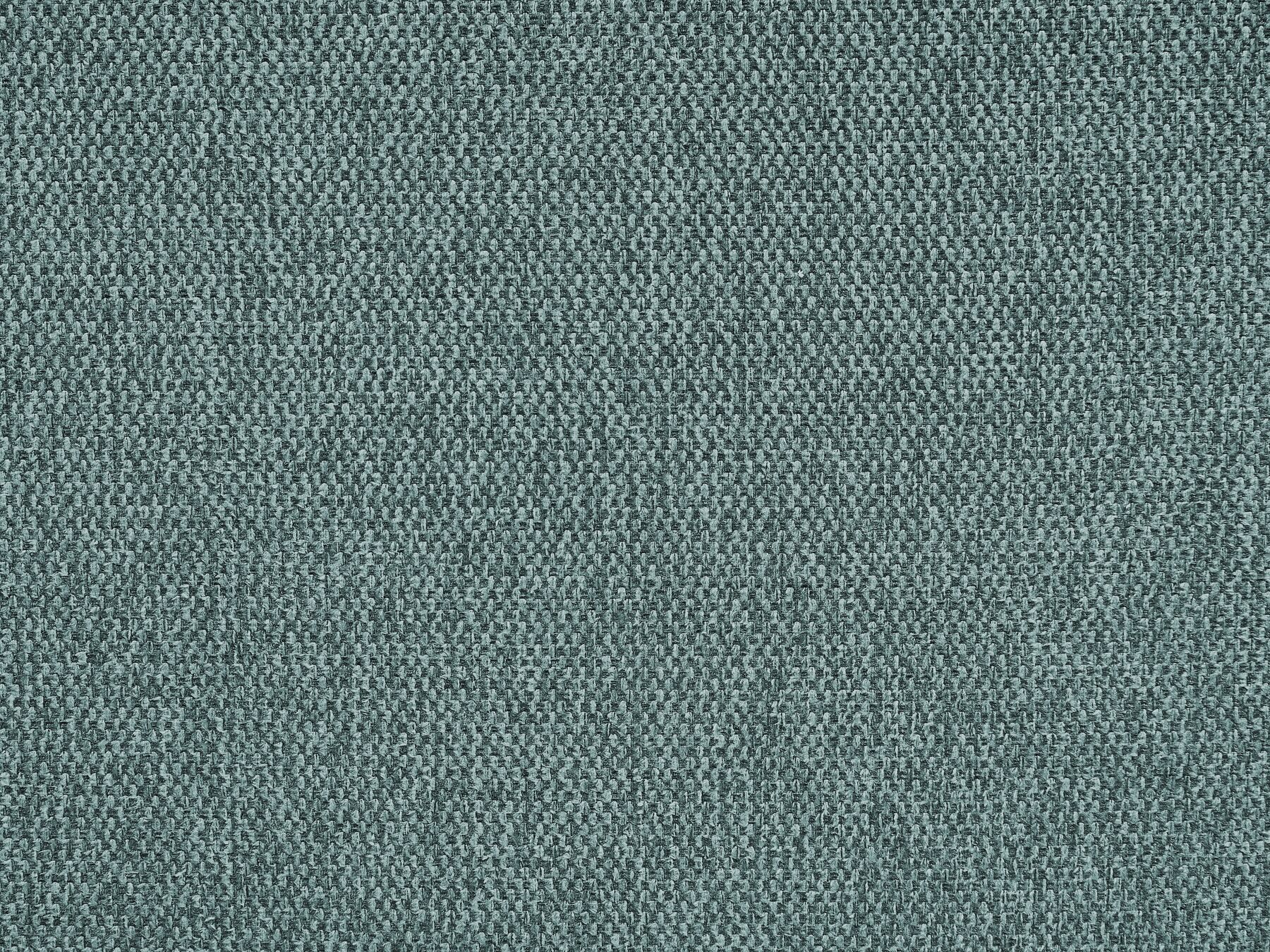 2 Seater Fabric Sofa Green TROSA
