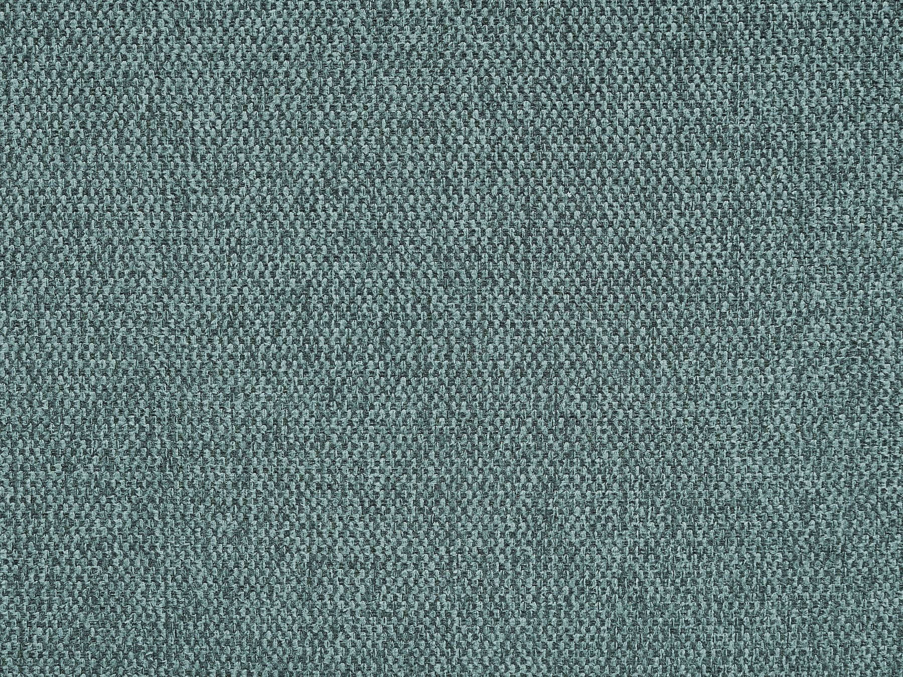 3 Seater Fabric Sofa Green TROSA