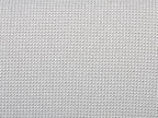 2 Seater Fabric Sofa Black and White LOEN