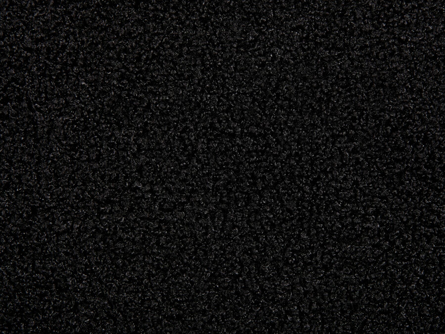 2 Seater Boucle Sofa Black LOEN