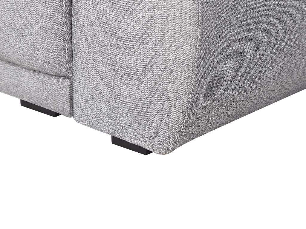 4 Seater Fabric Sofa Grey TORPO