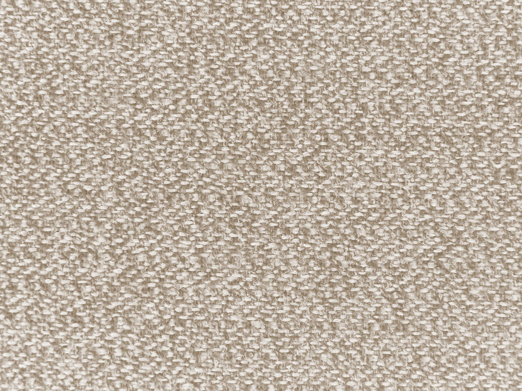 3 Seater Fabric Sofa Light Beige NIVALA