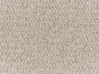3 Seater Fabric Sofa Light Beige NIVALA