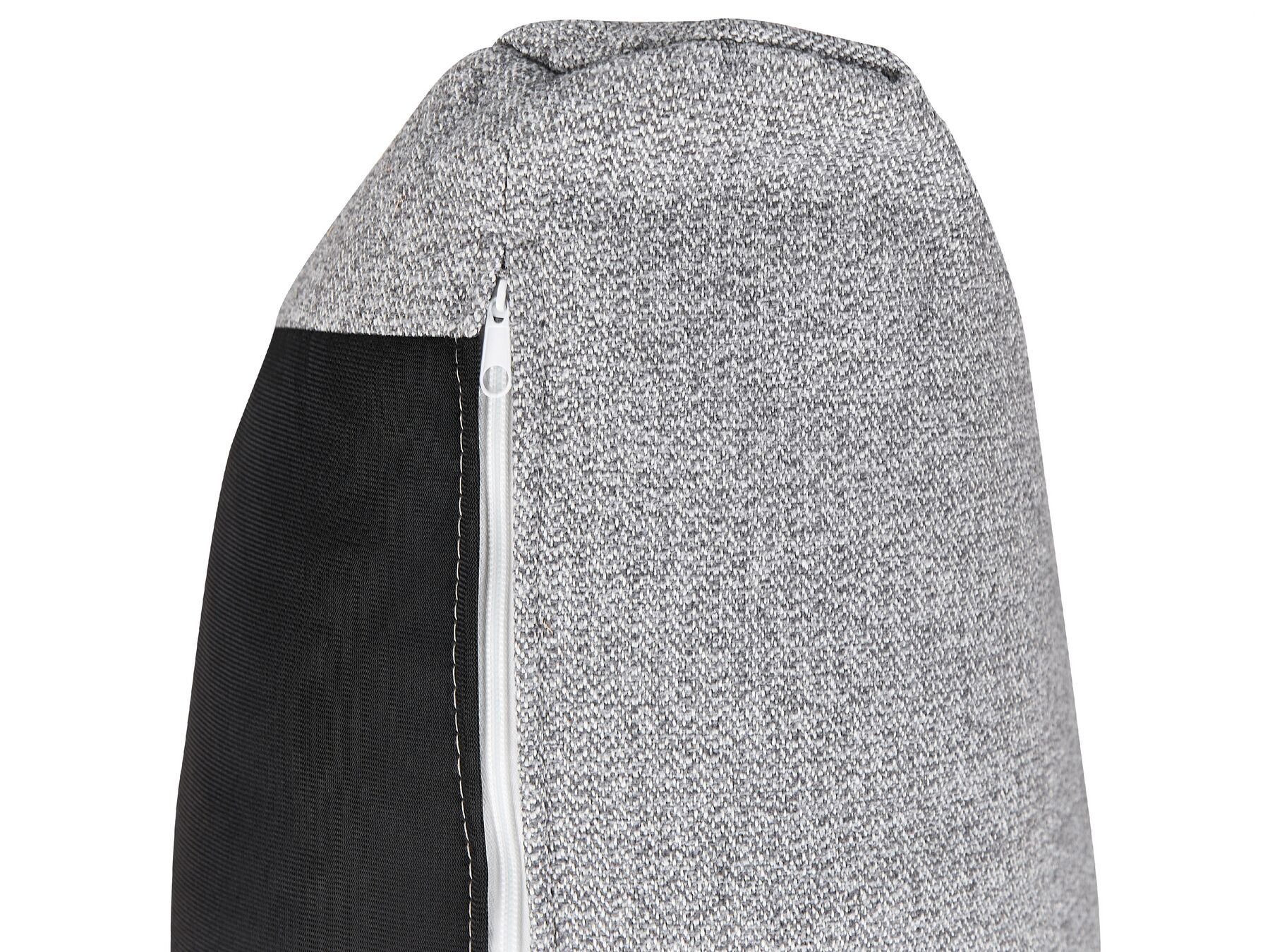 3 Seater Fabric Sofa Grey NIVALA