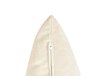 Single Sofa Bed SETTEN Velvet Light Beige