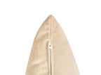 Single Sofa Bed SETTEN Velvet Sand Beige