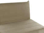 Single Sofa Bed SETTEN Velvet Olive Green