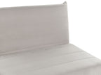Single Sofa Bed SETTEN Velvet Light Grey