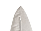 Single Sofa Bed SETTEN Velvet Light Grey