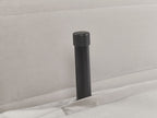 Single Sofa Bed SETTEN Velvet Light Grey