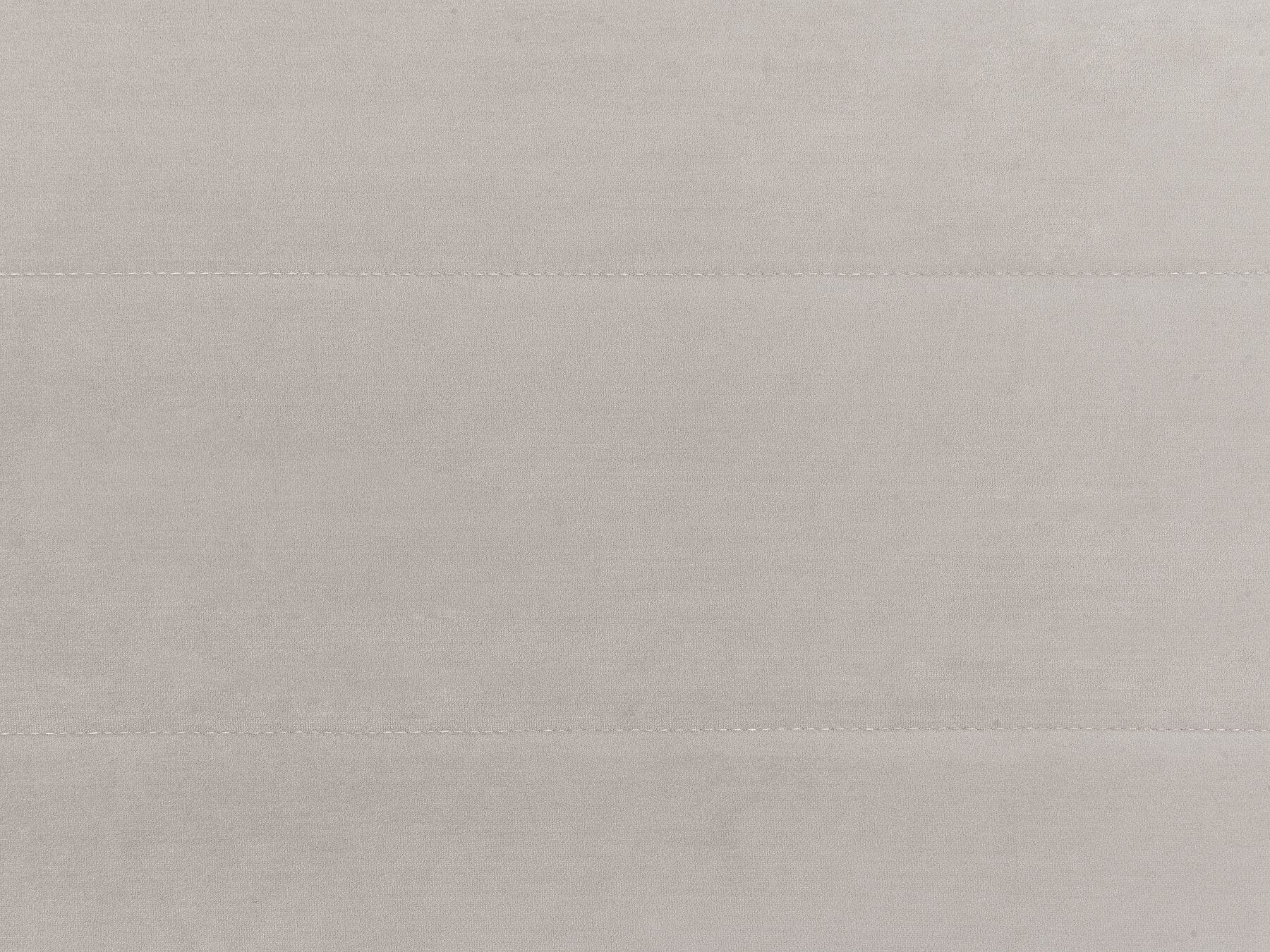 Single Sofa Bed SETTEN Velvet Light Grey
