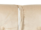 Single Sofa Bed FARRIS Velvet Sand Beige
