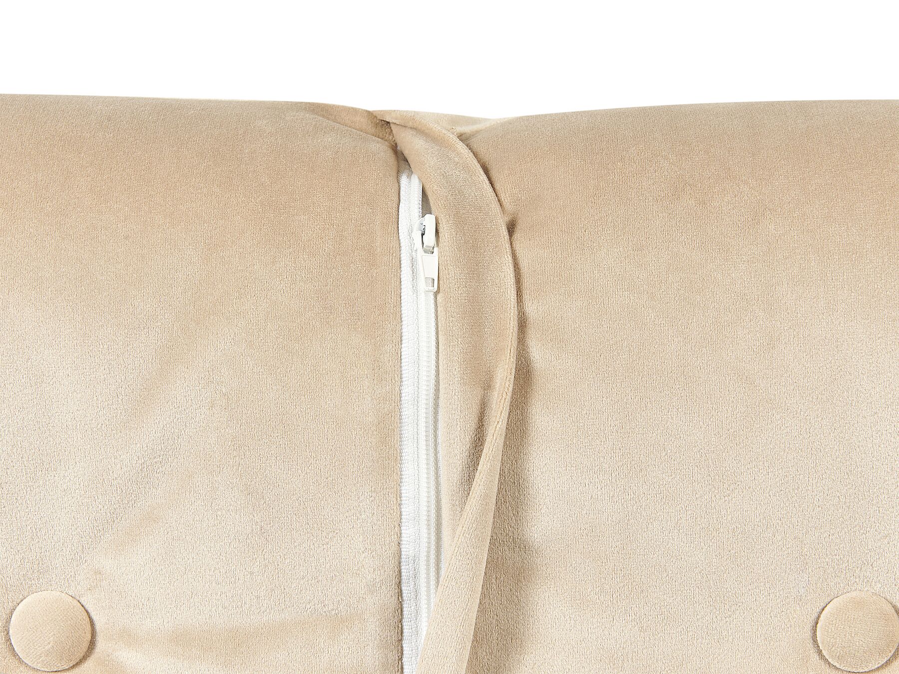 Single Sofa Bed FARRIS Velvet Sand Beige