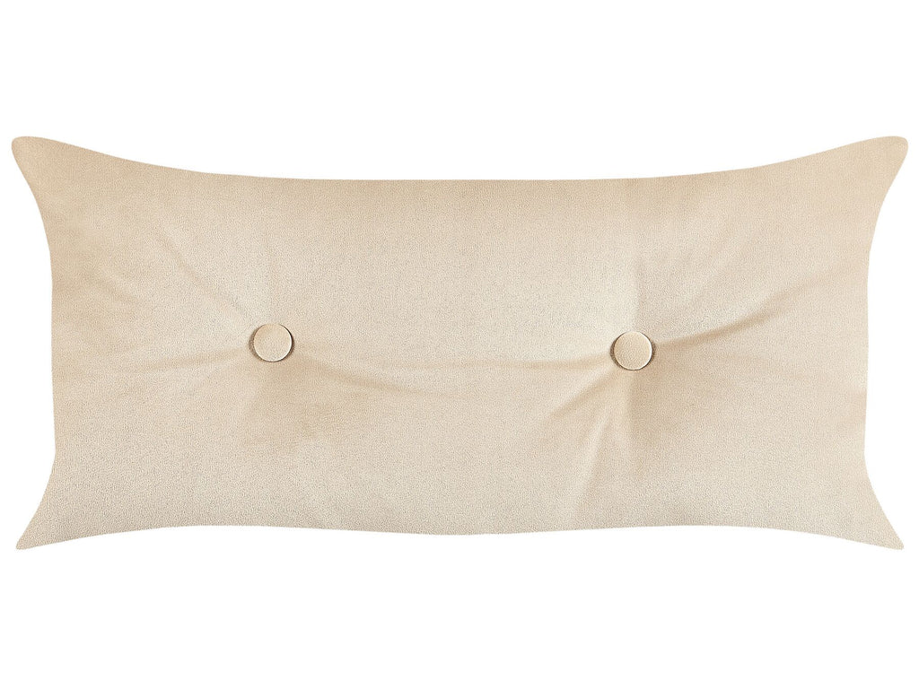 Single Sofa Bed FARRIS Velvet Sand Beige