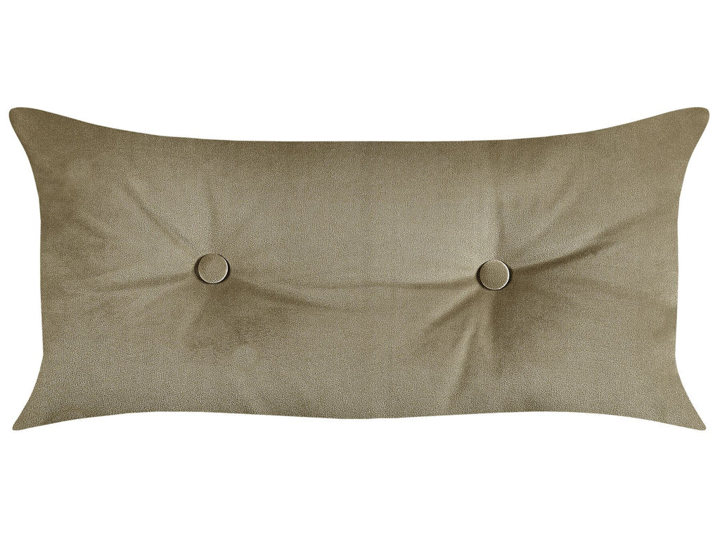 Single Sofa Bed FARRIS Velvet Olive Green
