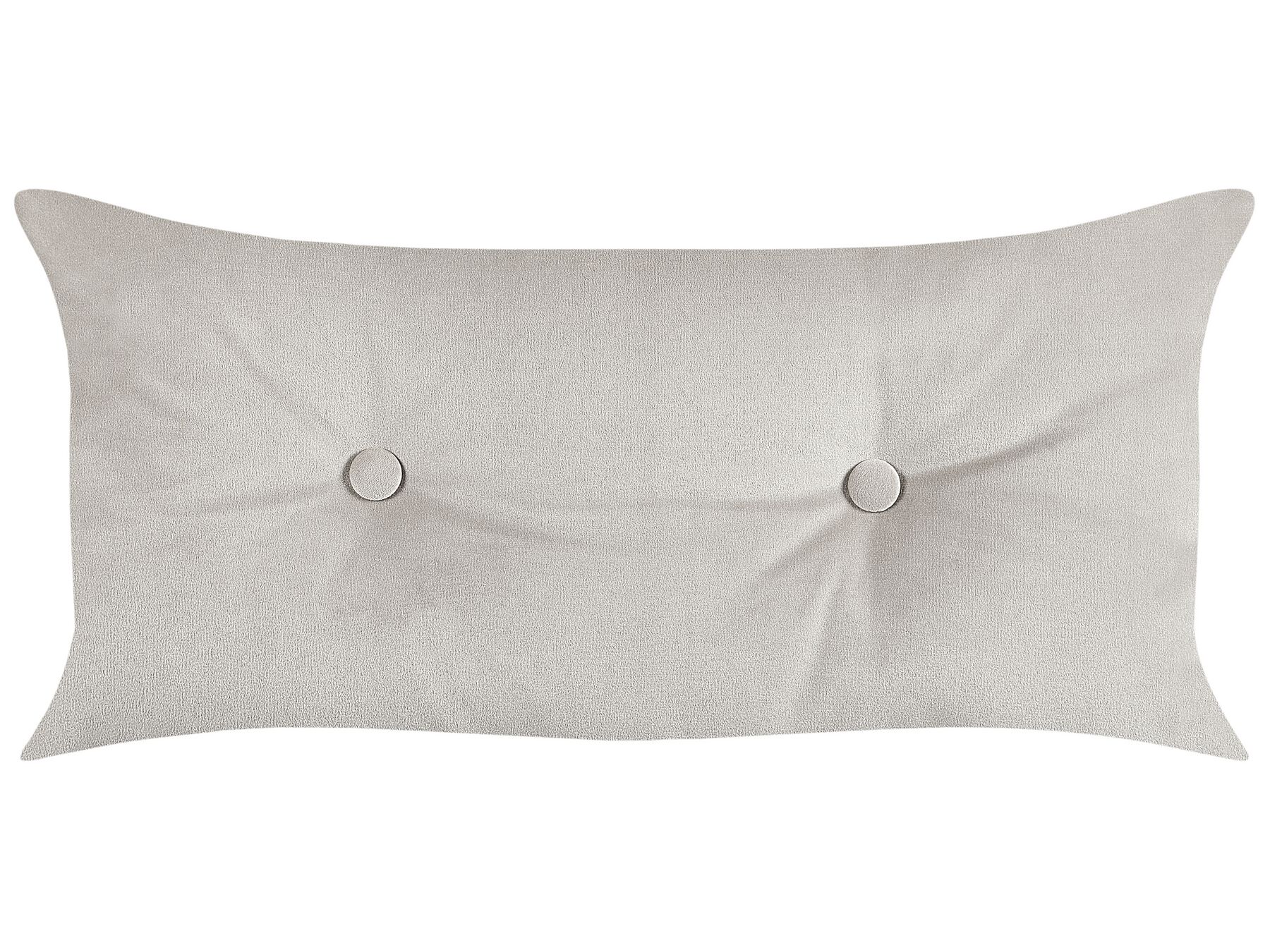 Single Sofa Bed FARRIS Velvet Light Grey