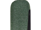Corner Sofa BREDA Fabric Dark Green 2 Seater Right Hand