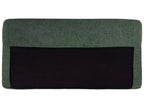 Corner Sofa BREDA Fabric Dark Green 2 Seater Right Hand