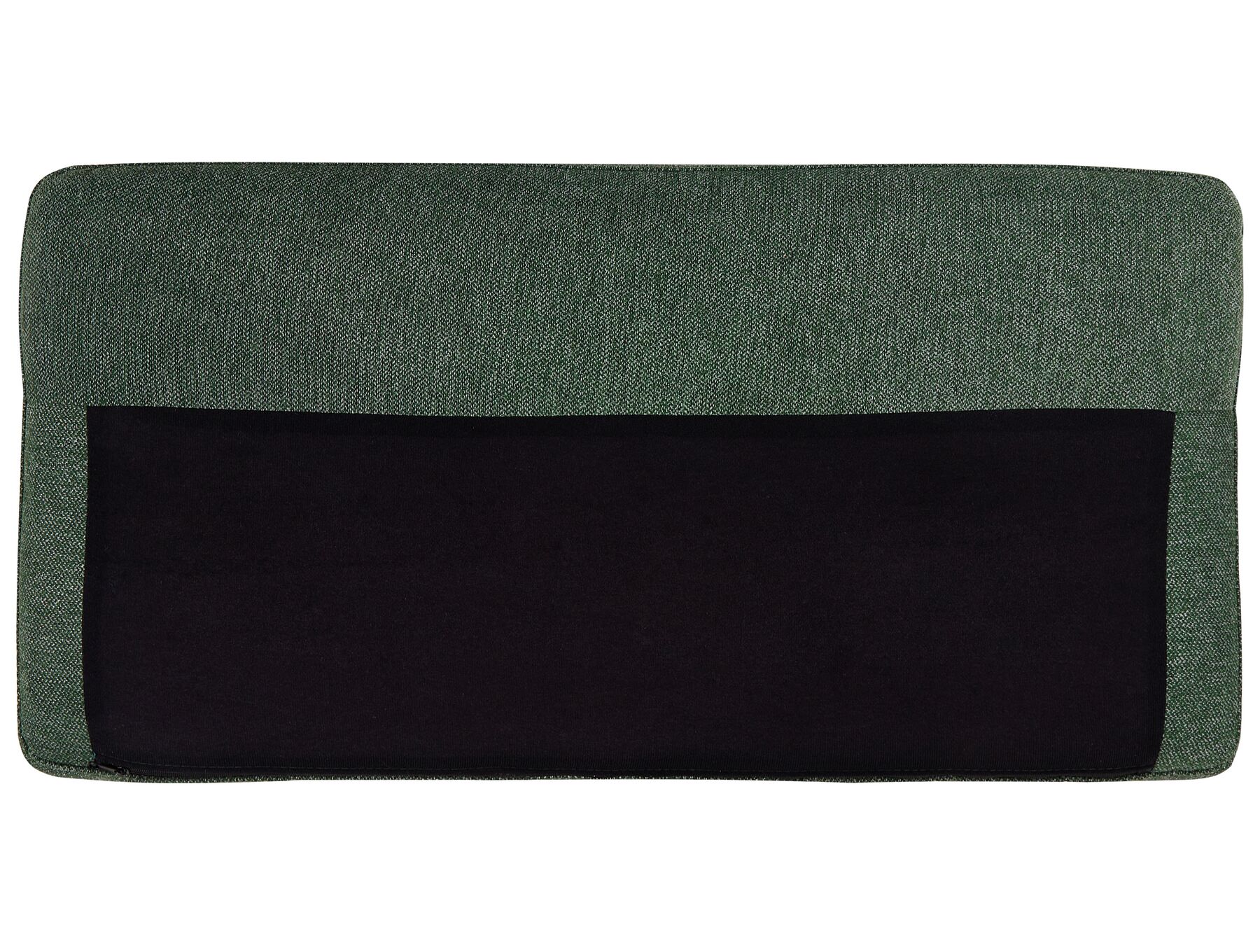 Corner Sofa BREDA Fabric Dark Green 2 Seater Right Hand