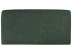 Corner Sofa BREDA Fabric Dark Green 2 Seater Right Hand