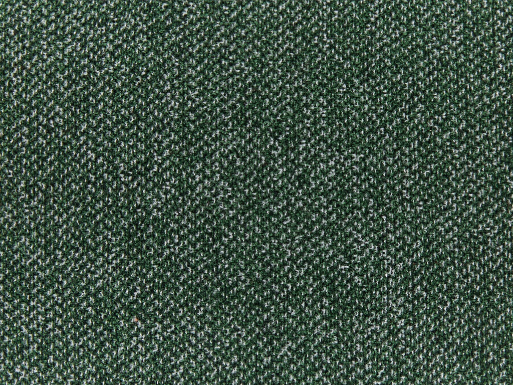 Corner Sofa BREDA Fabric Dark Green 2 Seater Right Hand