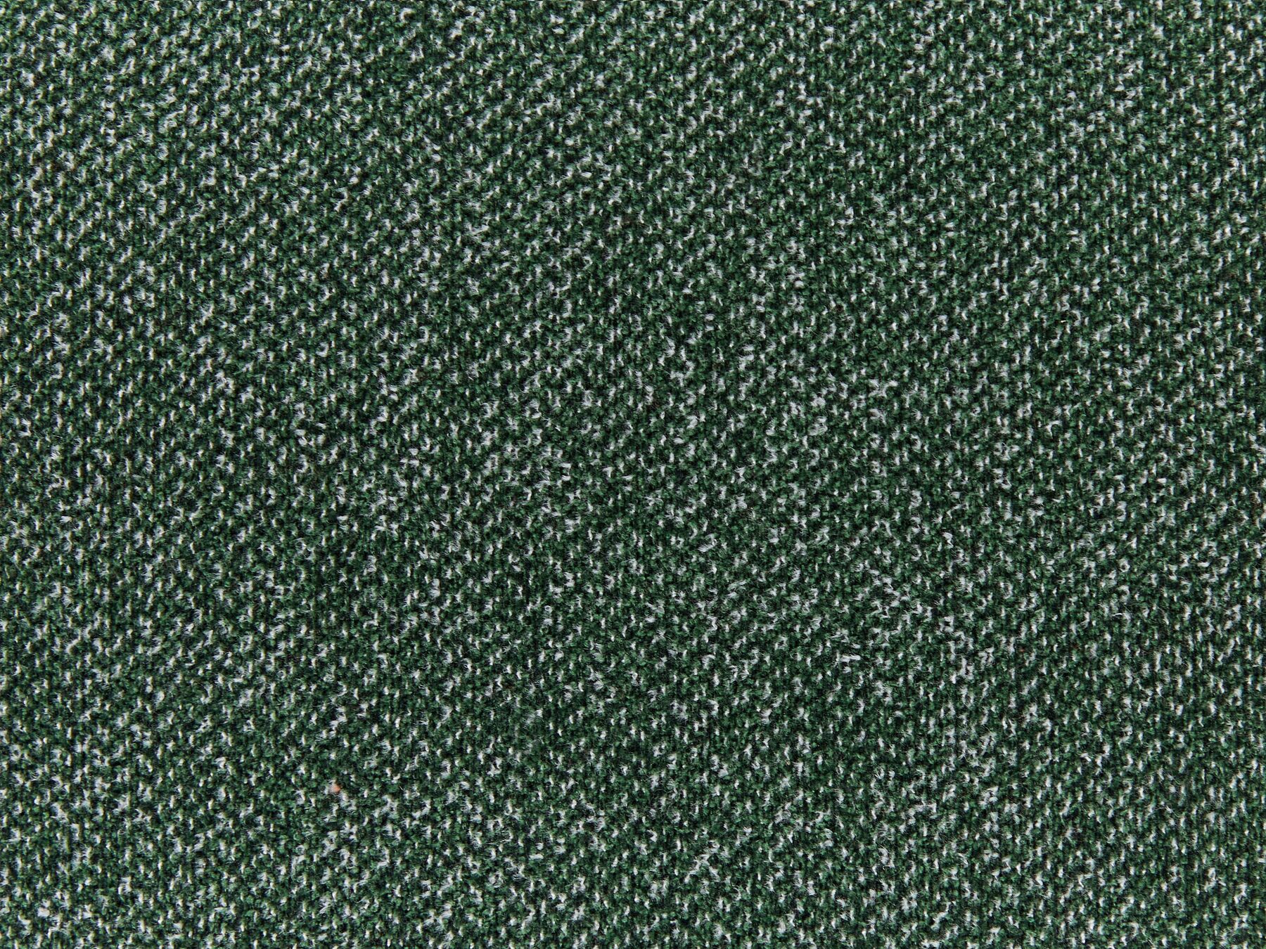 Corner Sofa BREDA Fabric Dark Green 2 Seater Right Hand