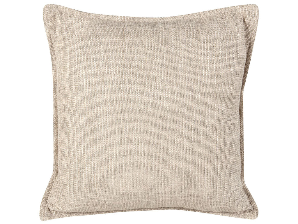 Left Hand Fabric Corner Sofa Beige SERSAN