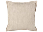 Left Hand Fabric Corner Sofa Beige SERSAN